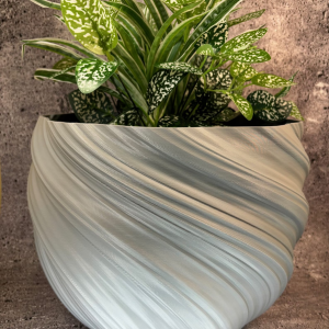 XXXL Twisted Flowerpot for Plants