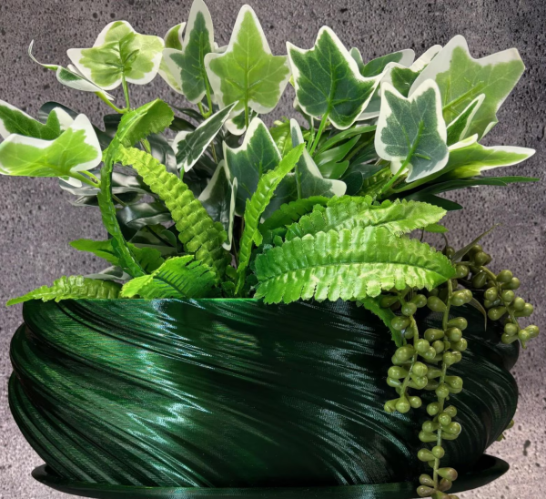 Unique Planter-Oval